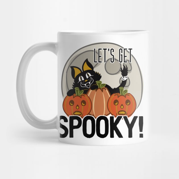 Let's Get Spooky by ShadowCatCreationsCo